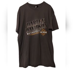 Harley Davidson St Pete T Shirt Mens Size XL